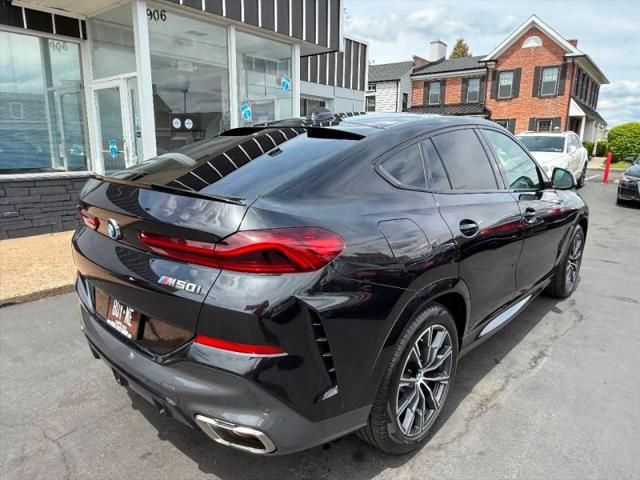 2023 BMW X6 M50i