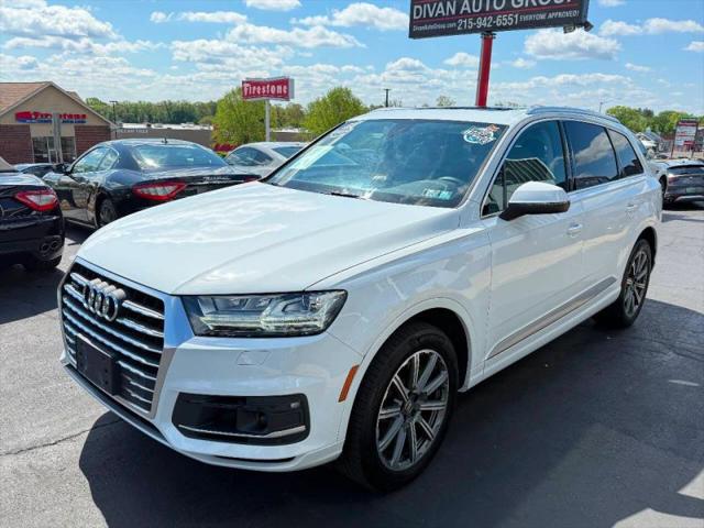 2017 Audi Q7 3.0T Premium