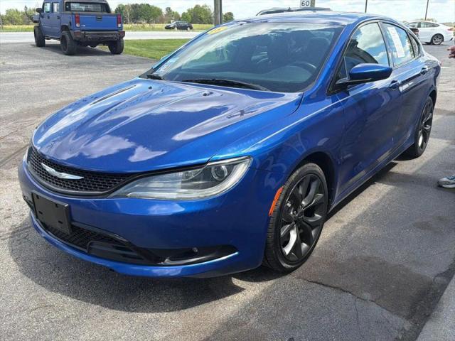 2015 Chrysler 200 S