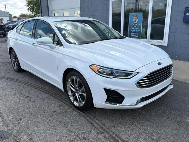 2020 Ford Fusion SEL for sale in Larwill, IN