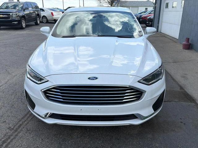 2020 Ford Fusion SEL