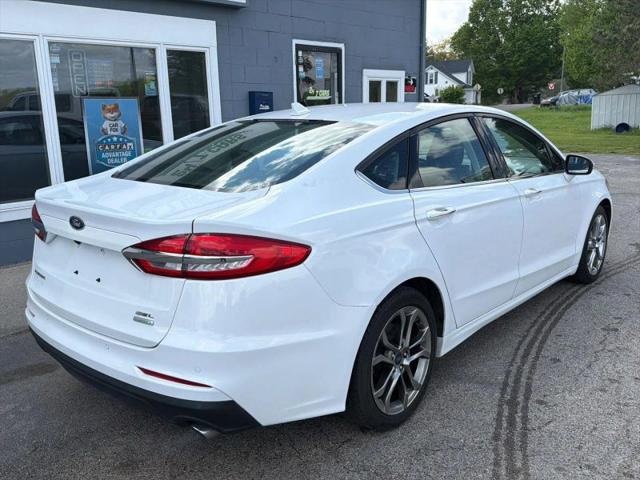 2020 Ford Fusion SEL