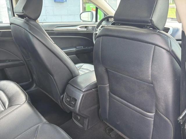 2020 Ford Fusion SEL