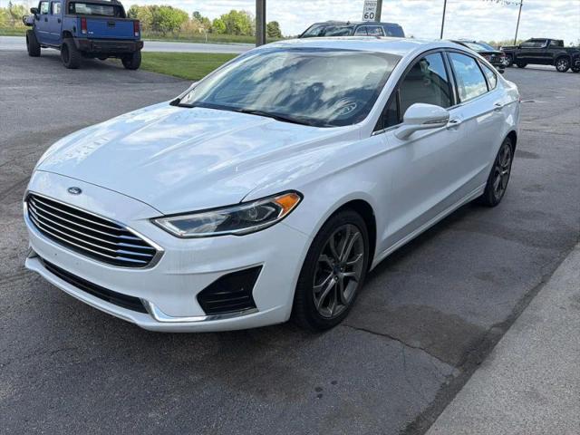 2020 Ford Fusion SEL