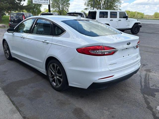 2020 Ford Fusion SEL