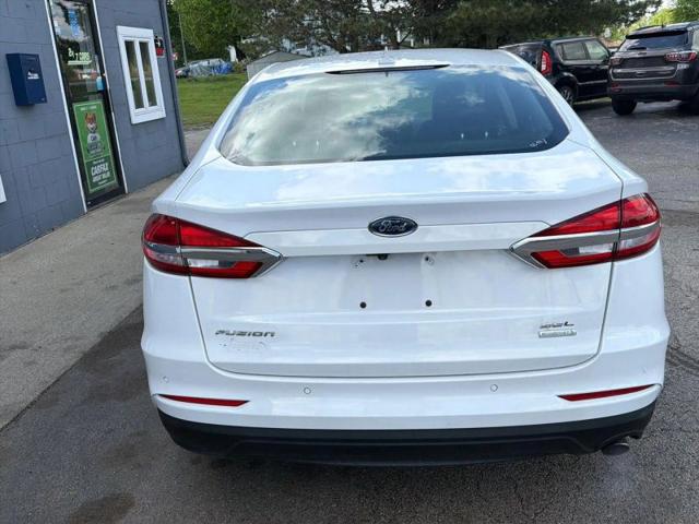 2020 Ford Fusion SEL