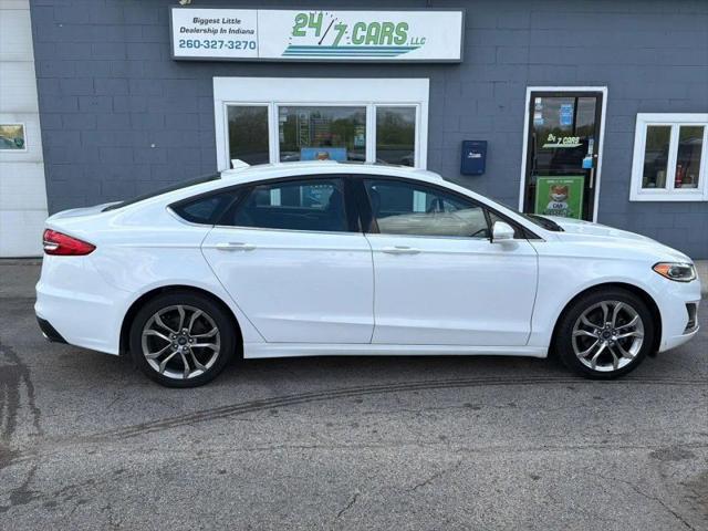 2020 Ford Fusion SEL