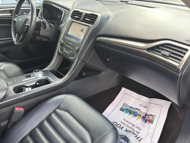 2020 Ford Fusion SEL
