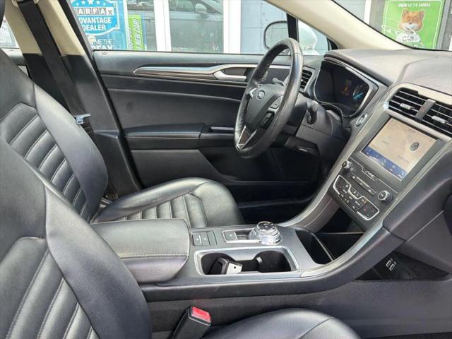 2020 Ford Fusion SEL