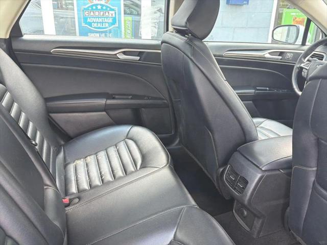 2020 Ford Fusion SEL