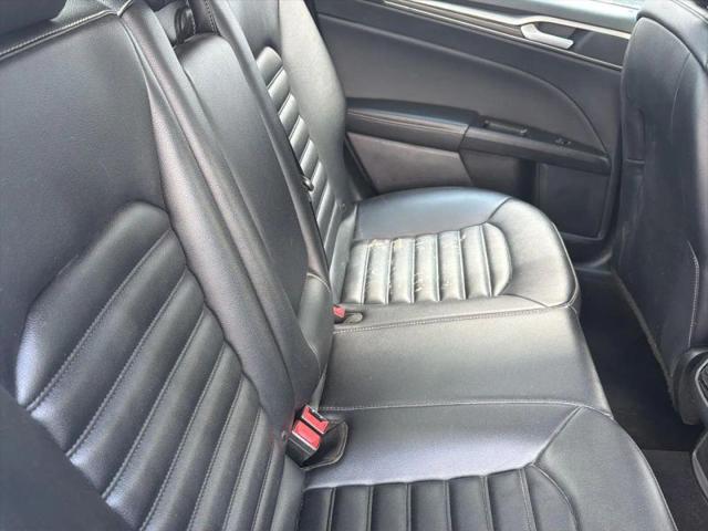 2020 Ford Fusion SEL