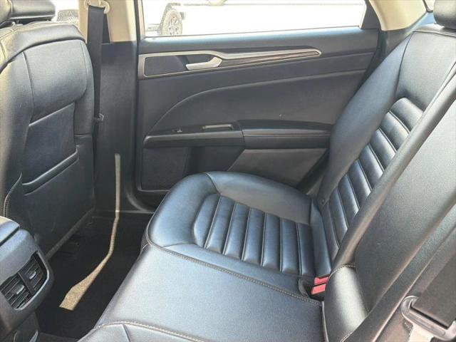 2020 Ford Fusion SEL