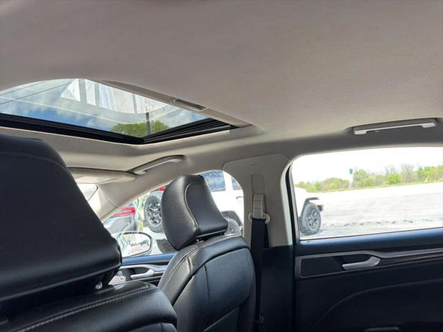 2020 Ford Fusion SEL
