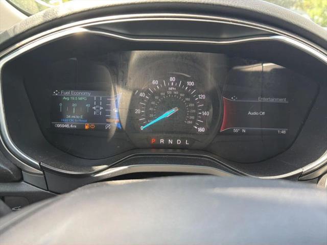 2020 Ford Fusion SEL