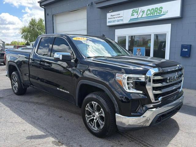 2021 GMC Sierra 1500 4WD Double Cab Standard Box SLE for sale in Larwill, IN