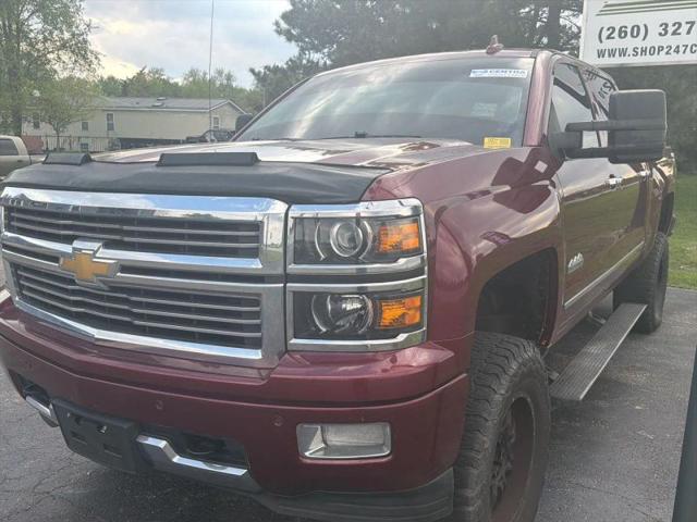 2015 Chevrolet Silverado 1500 High Country for sale in Larwill, IN
