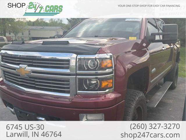 2015 Chevrolet Silverado 1500 High Country for sale in Larwill, IN