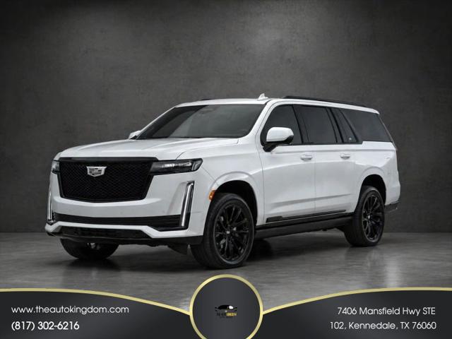 2023 Cadillac Escalade ESV 4WD Sport Platinum for sale in Kennedale, TX