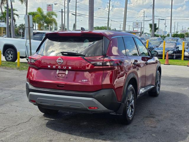 2023 Nissan Rogue S Intelligent AWD