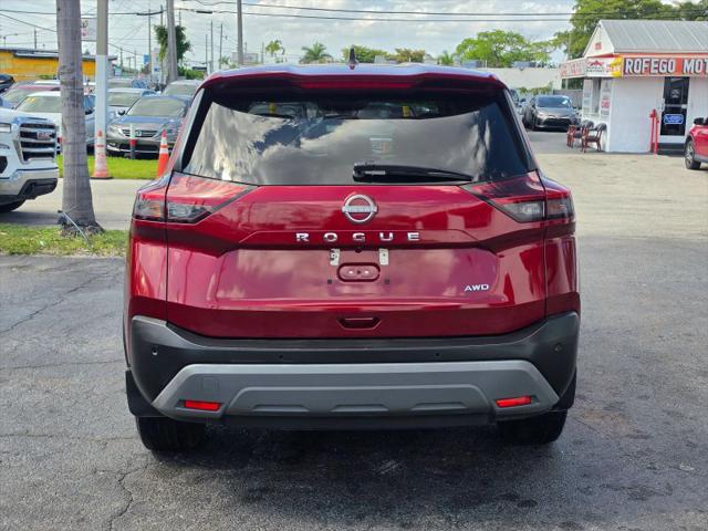 2023 Nissan Rogue S Intelligent AWD