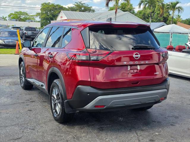 2023 Nissan Rogue S Intelligent AWD