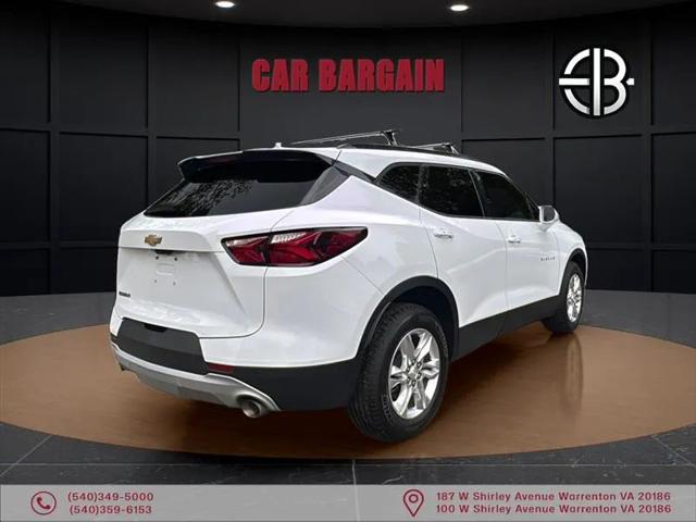 2020 Chevrolet Blazer FWD 3LT