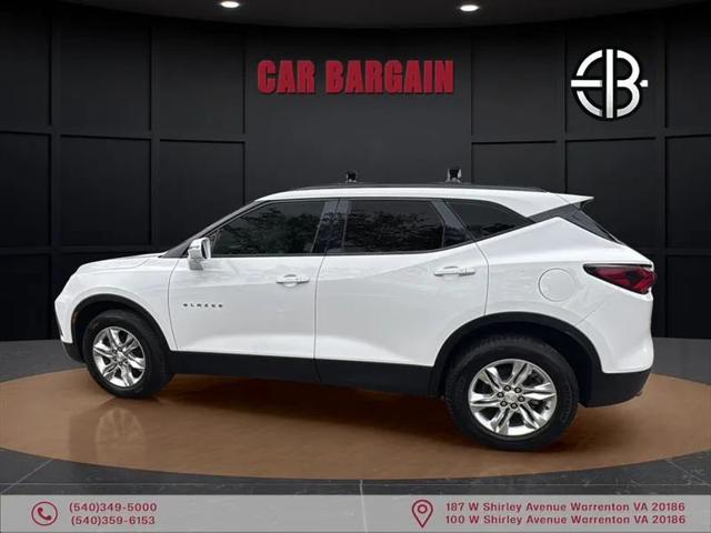 2020 Chevrolet Blazer FWD 3LT