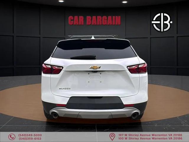 2020 Chevrolet Blazer FWD 3LT