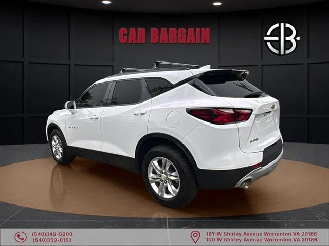 2020 Chevrolet Blazer FWD 3LT