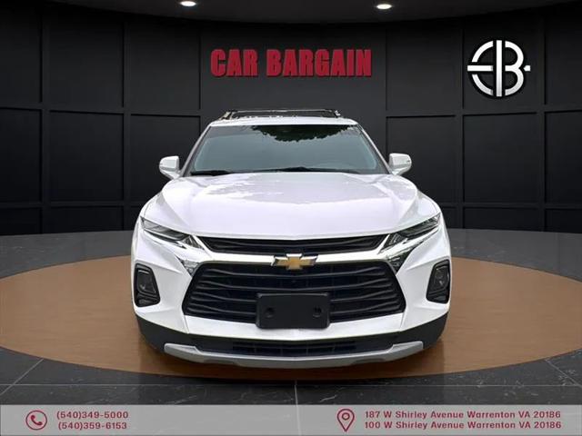 2020 Chevrolet Blazer FWD 3LT