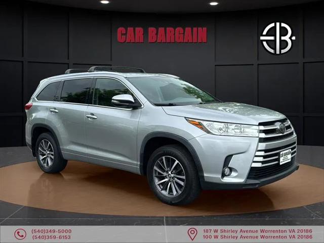 2017 Toyota Highlander XLE for sale in Warrenton, VA