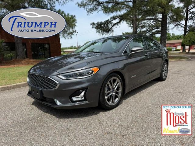 2019 Ford Fusion Hybrid Titanium for sale in Memphis, TN
