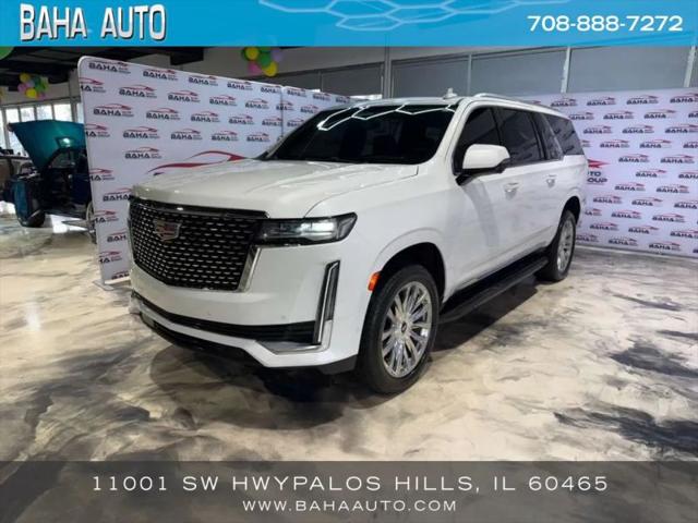 2022 Cadillac Escalade ESV 4WD Premium Luxury for sale in Palos Hills, IL