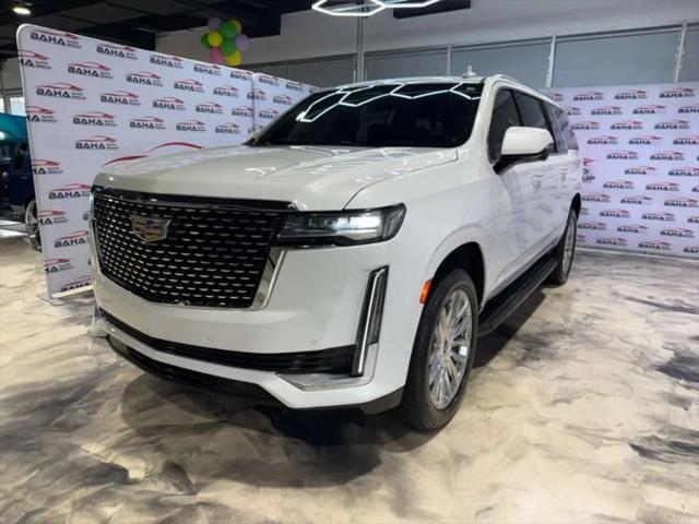 2022 Cadillac Escalade ESV 4WD Premium Luxury
