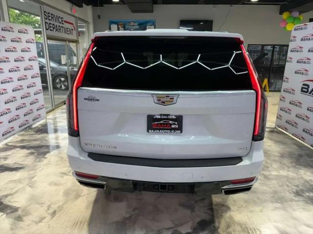 2022 Cadillac Escalade ESV 4WD Premium Luxury