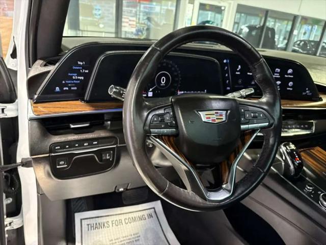 2022 Cadillac Escalade ESV 4WD Premium Luxury