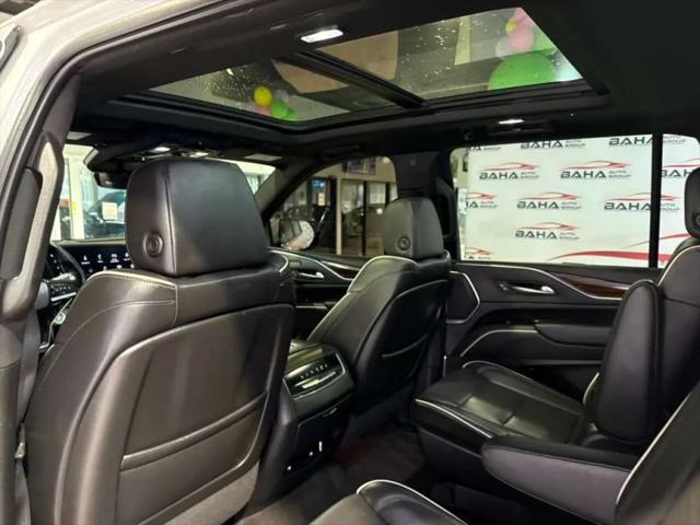 2022 Cadillac Escalade ESV 4WD Premium Luxury
