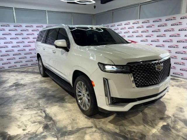 2022 Cadillac Escalade ESV 4WD Premium Luxury