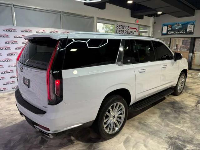 2022 Cadillac Escalade ESV 4WD Premium Luxury