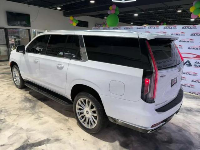 2022 Cadillac Escalade ESV 4WD Premium Luxury