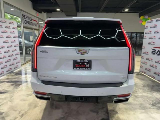 2022 Cadillac Escalade ESV 4WD Premium Luxury