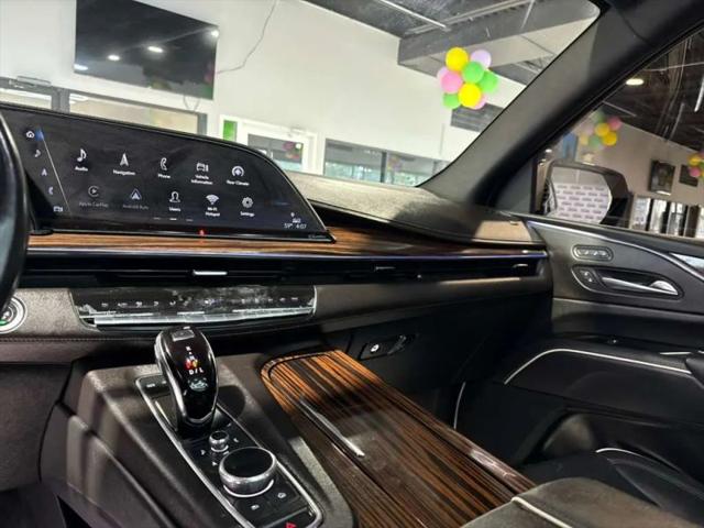 2022 Cadillac Escalade ESV 4WD Premium Luxury