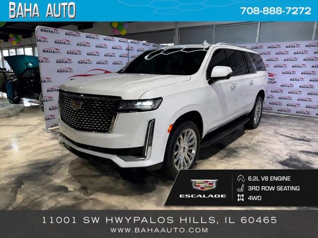 2022 Cadillac Escalade ESV 4WD Premium Luxury for sale in Palos Hills, IL