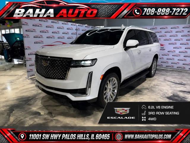 2022 Cadillac Escalade ESV 4WD Premium Luxury for sale in Palos Hills, IL