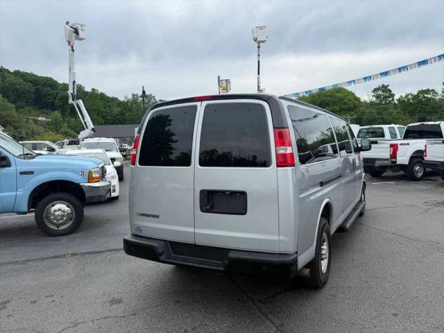 2020 Chevrolet Express Passenger RWD 3500 Extended Wheelbase LS