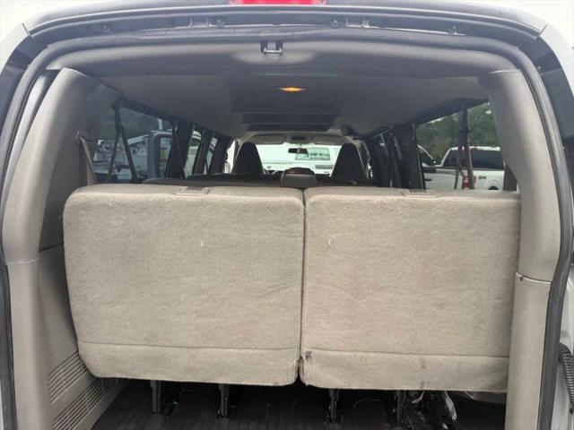 2020 Chevrolet Express Passenger RWD 3500 Extended Wheelbase LS