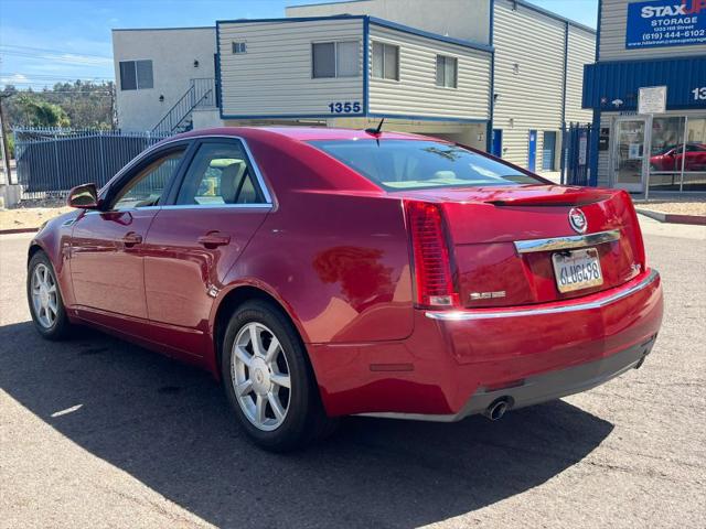 2008 Cadillac CTS Standard