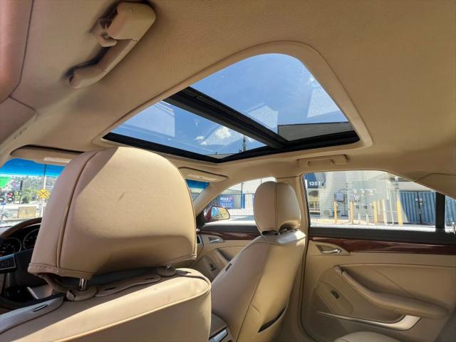 2008 Cadillac CTS Standard