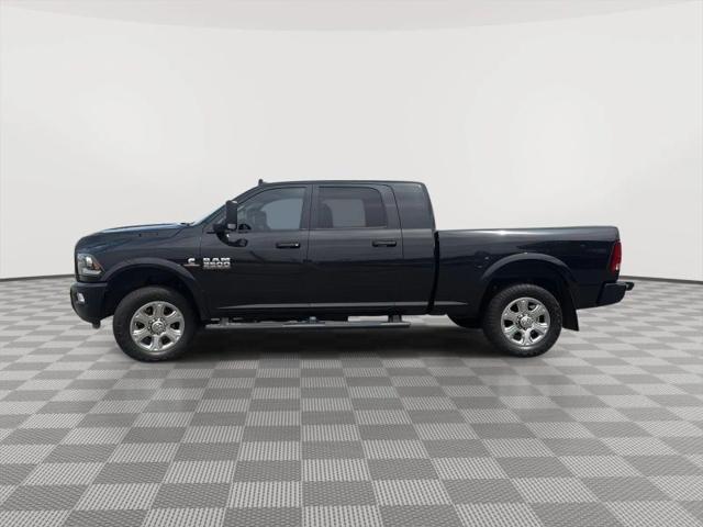 2018 Ram 3500 Laramie Mega Cab 4x4 6'4" Box