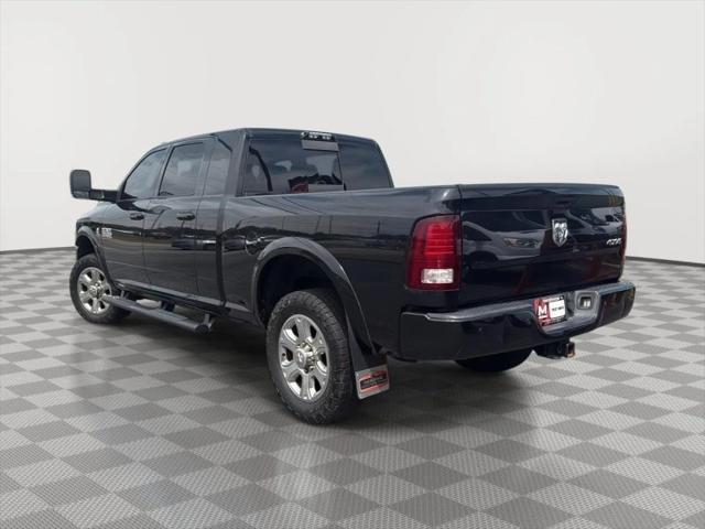 2018 Ram 3500 Laramie Mega Cab 4x4 6'4" Box